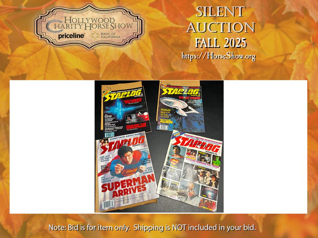 A Set of Starlog 1979: Number 20 March 1979; Number ...