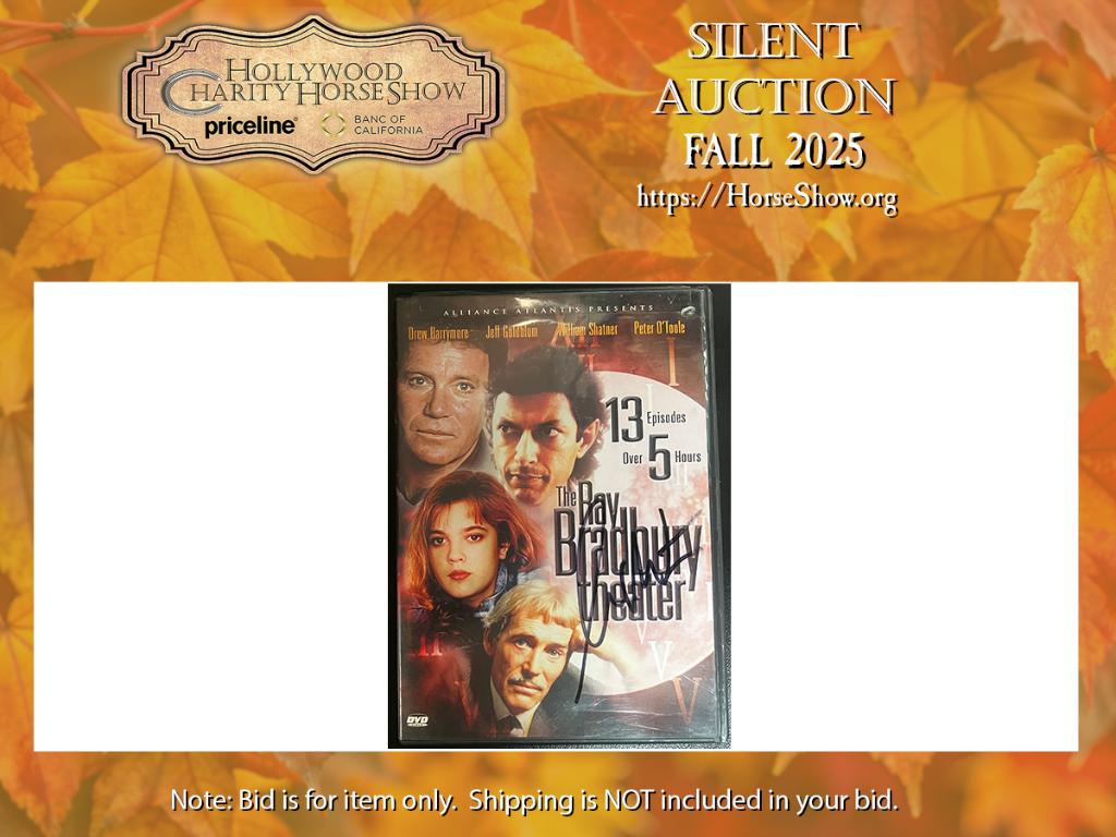 The Ray Bradbury Theater 13 Episodes Over 5 Hours (o...