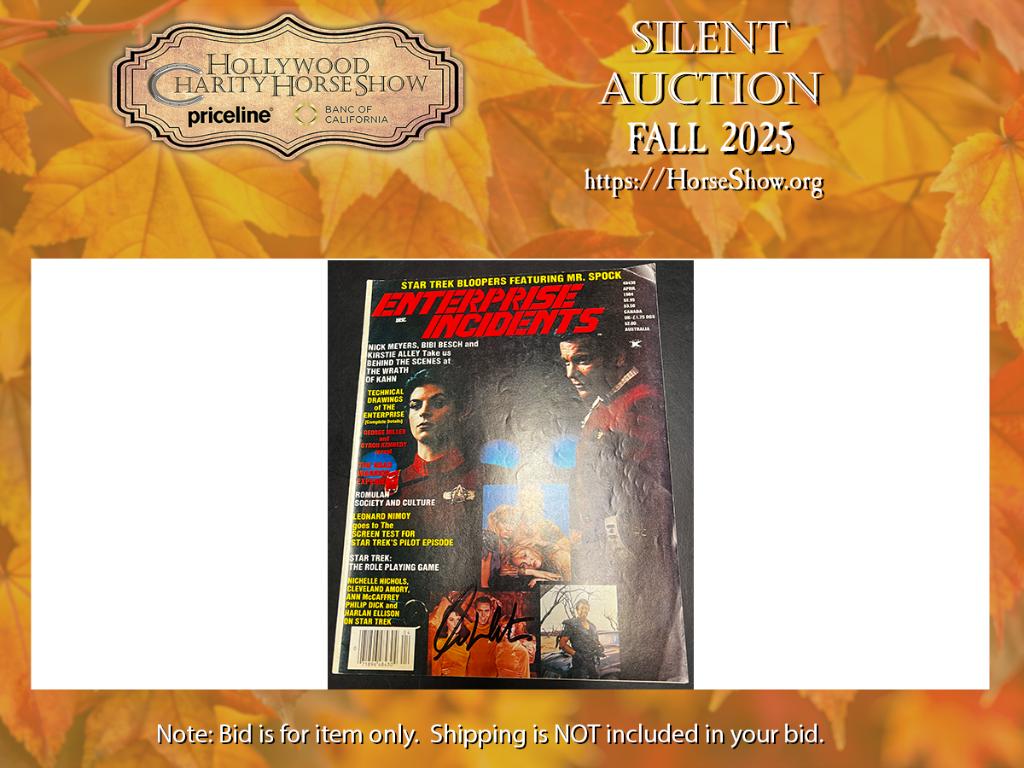 Enterprise Incidents with Kirstie Alley & Willia...