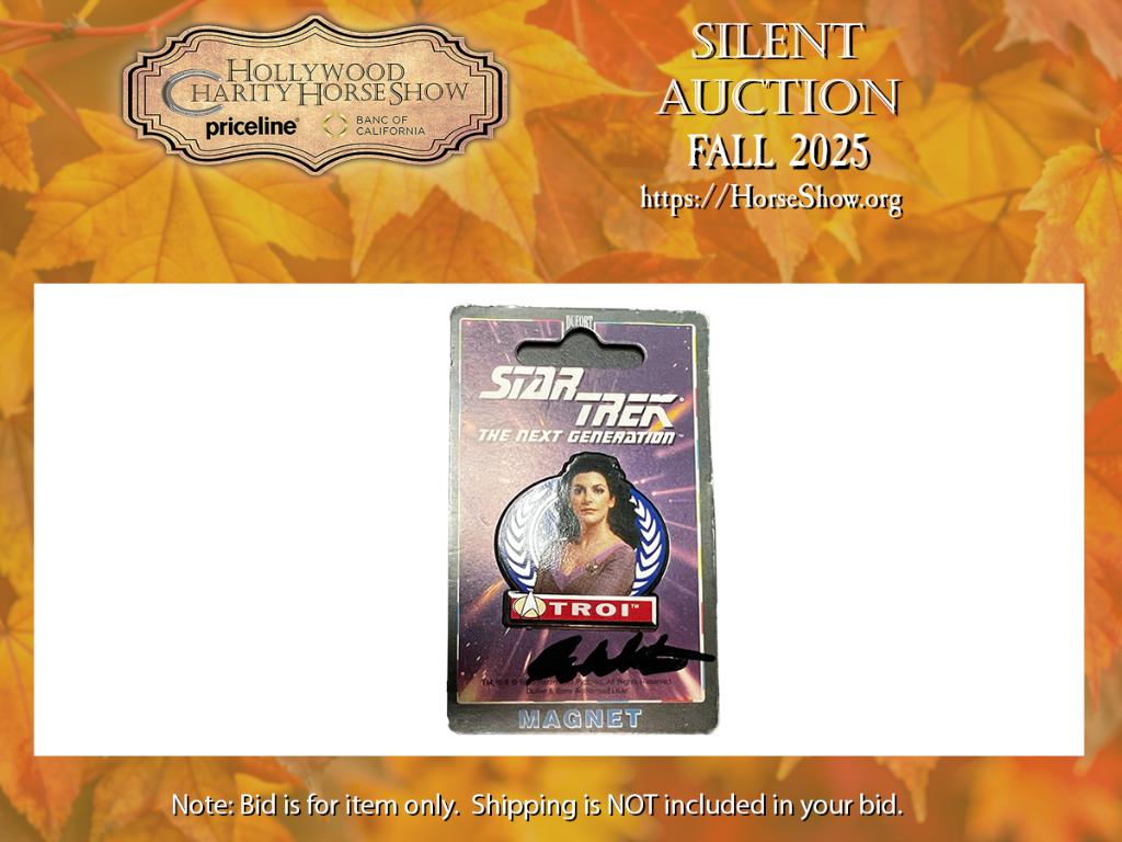 Star Trek The Next Generation Councelor Troi Magnet ...