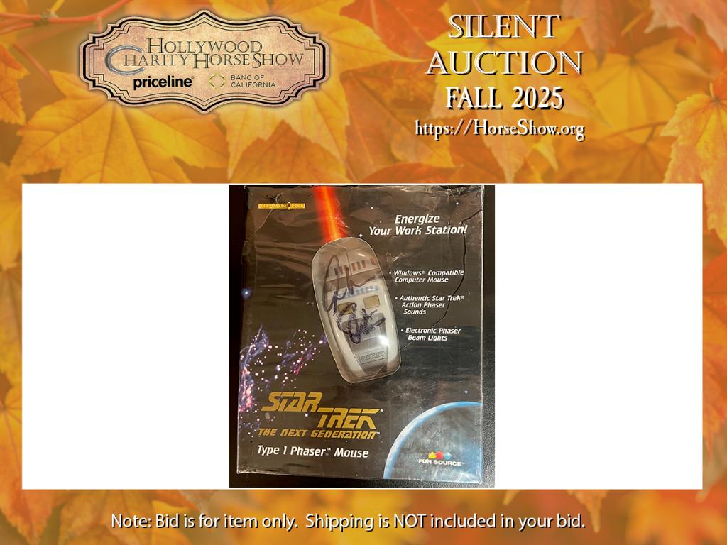 Star Trek The Next Generation Type 1 Phaser Mouse si...