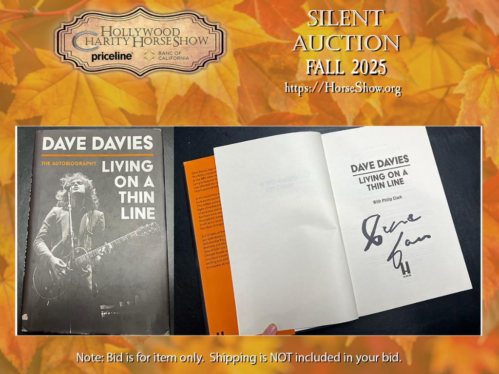 Dave Davies The Autobiography: Living On A Thin Line...