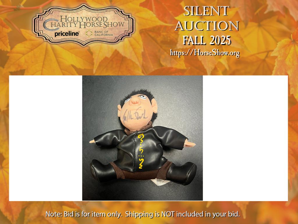 The Idea Factory Star Trek Alien Beans Vulcan signed...