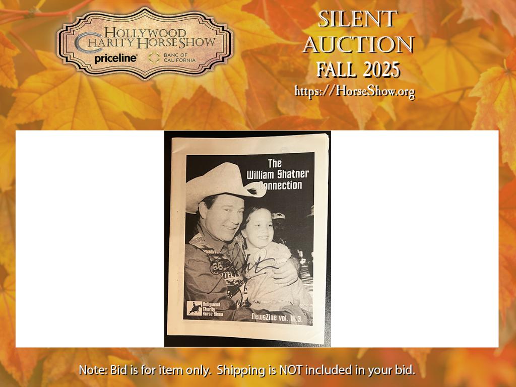 The William Shatner Connection NewsZine vol. III.3 (...