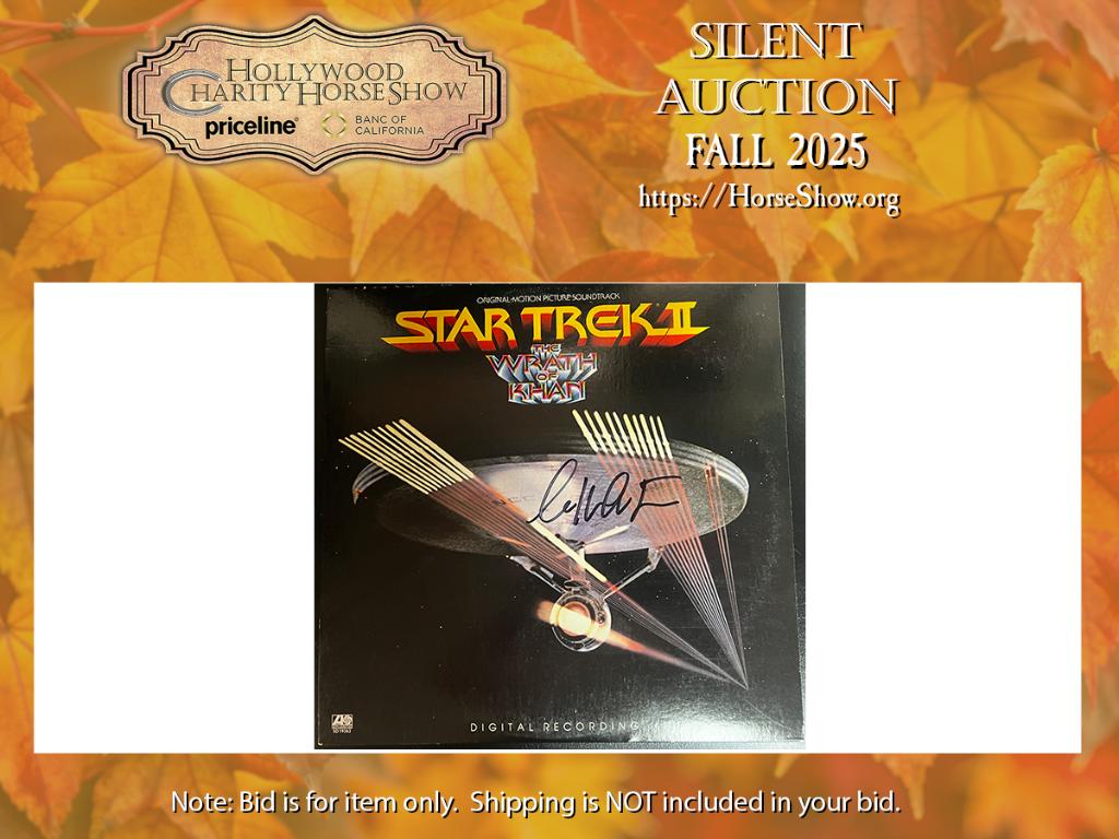 Star Trek II The Wrath of Khan Original Motion Pictu...