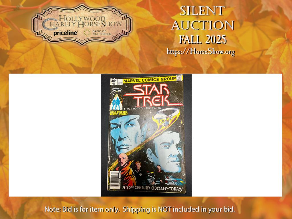 Marvel Comics Group Star Trek The Motion Picture Com...