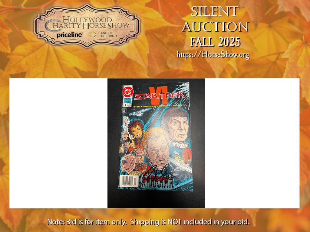 DC Comics Star Trek VI The Undiscovered Country Comi...