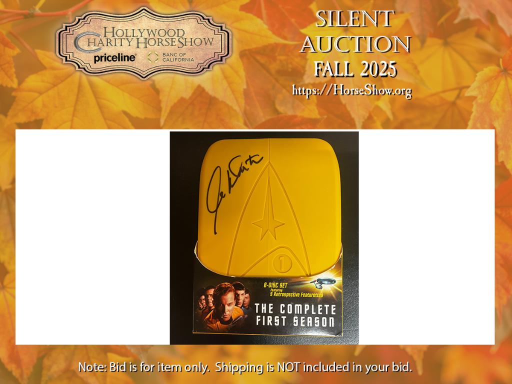 Star Trek The Complete First Season 8 Disc Set featu...