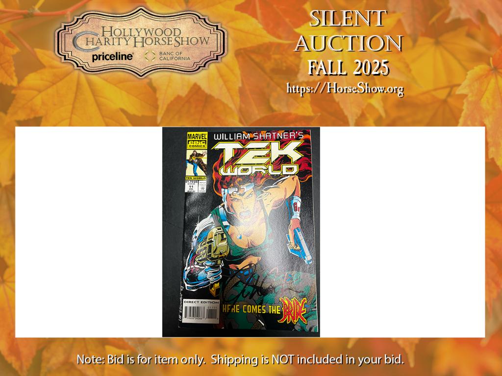 Marvel Epic Comics William Shatner's Tek World Here ...