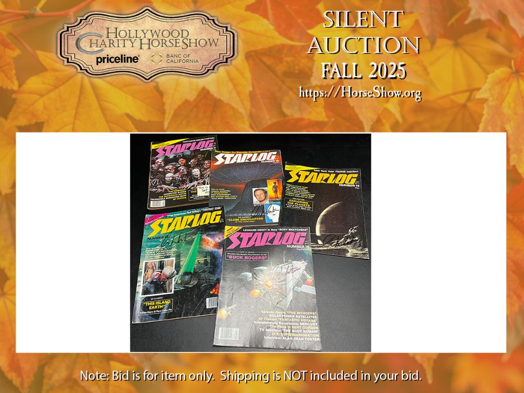 A Set of Starlog 1978: Number 11 January 1978; Numbe...