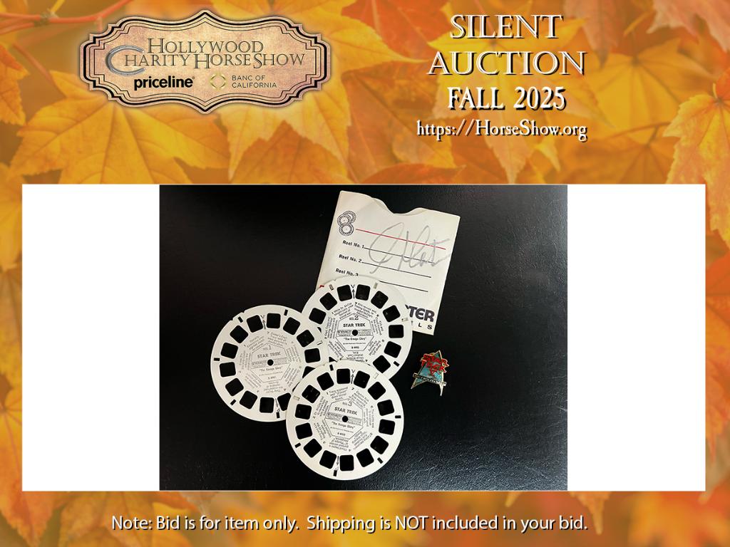 (30 Star Trek Viewmaster Star Trek Reels from ''The ...