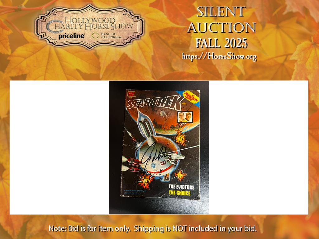 Whitman Star Trek Comic The Evictors The Choice date...