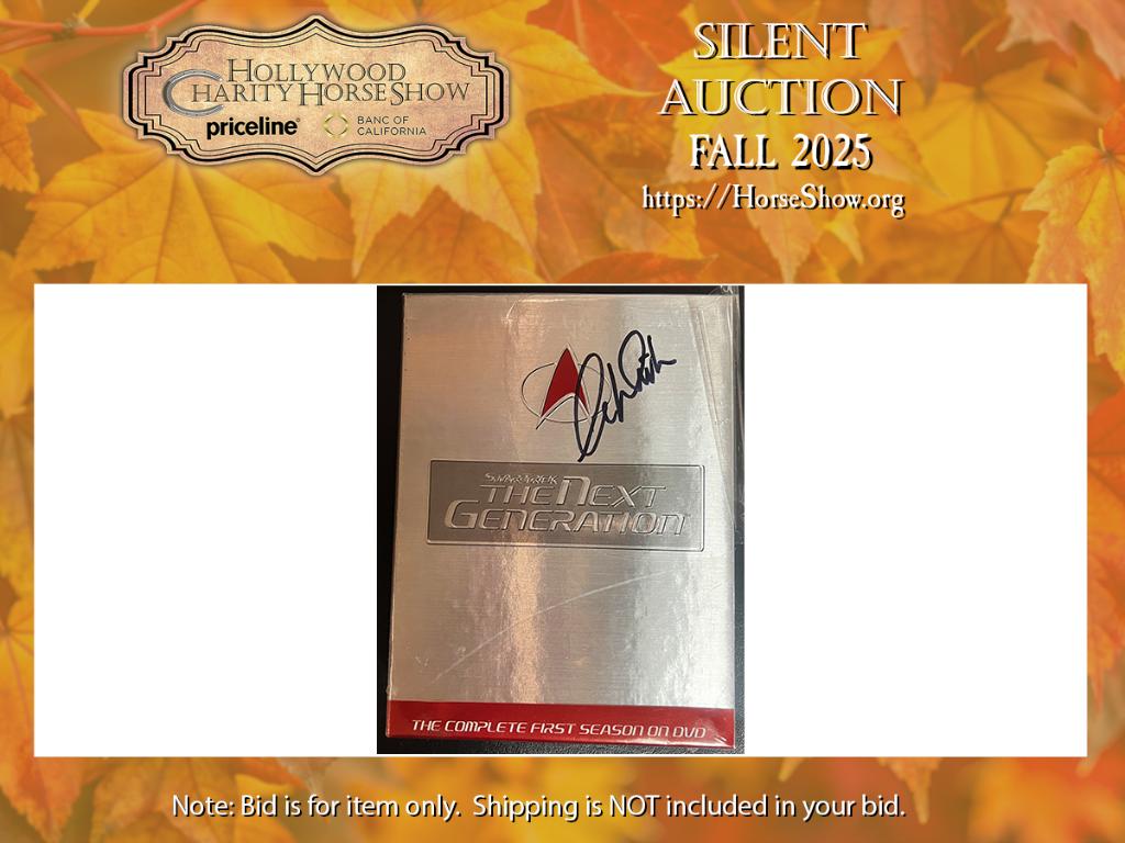 Star Trek The Next Generation The Complete Frist Sea...