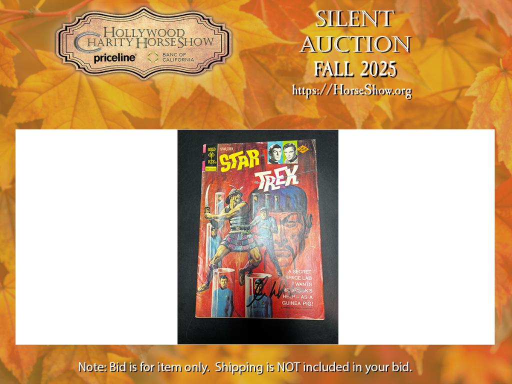 Star Trek No. 26 Gold Key Comic dated September 1974...