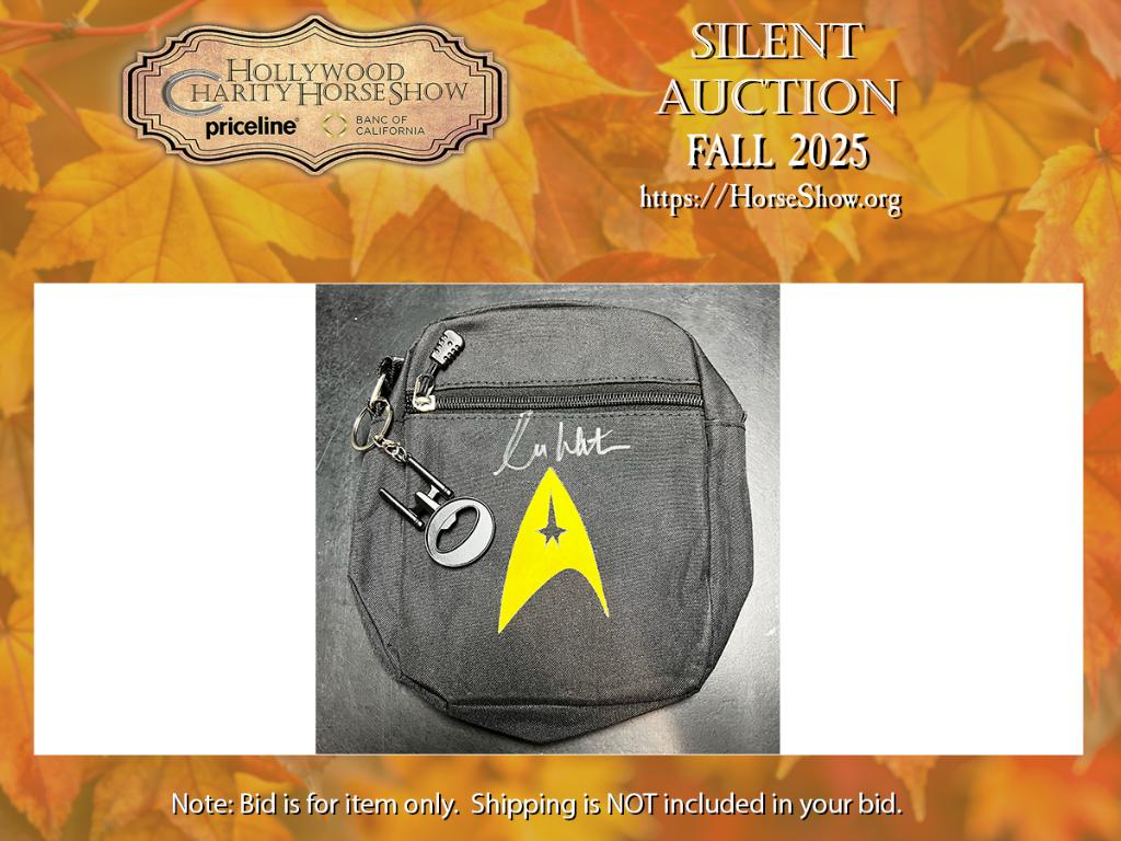 Star Trek Command Badge Cross Body Bag with Enterpri...