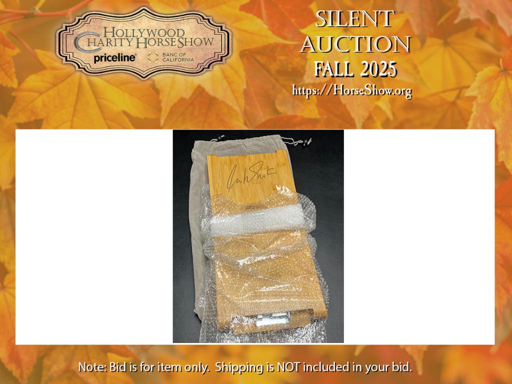 Squatty Potty Device signed by Mr. Shatner