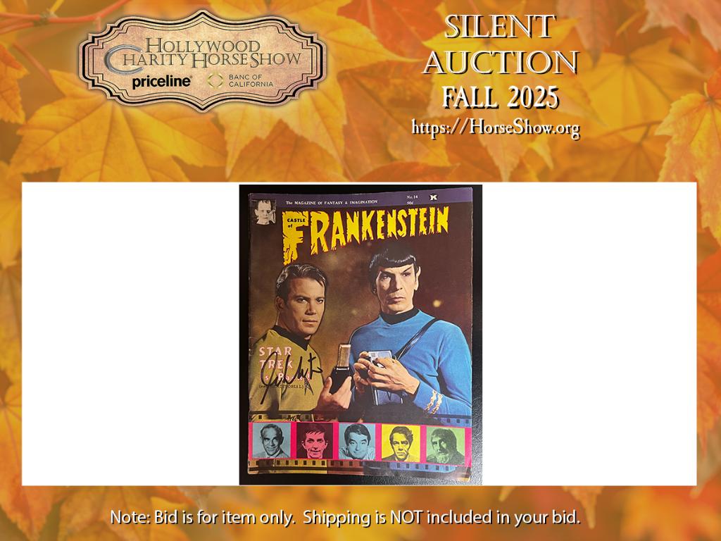 Castle of Frankenstein The Magazine of Fantasy &...