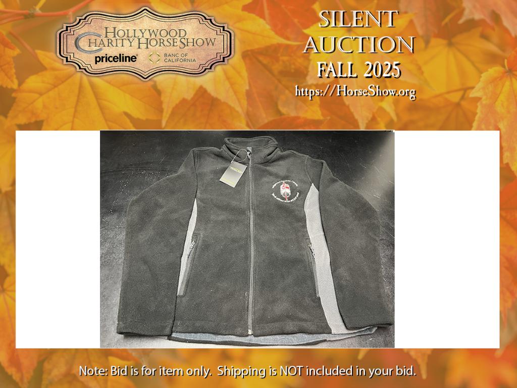 Fleece Jacket with  logo of the Indigenous Disabilit...