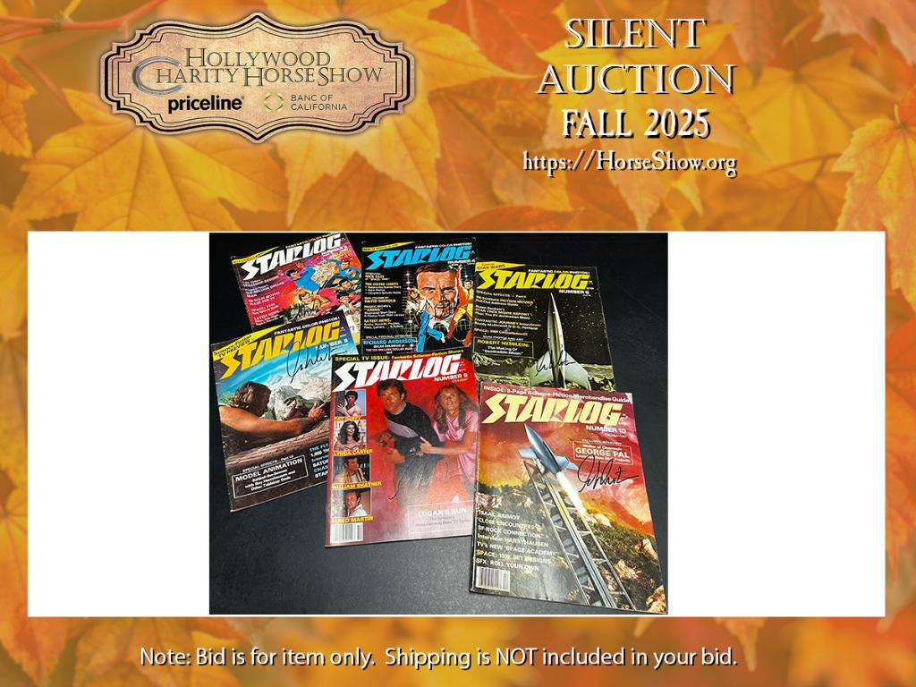 A Set of Starlog 1977: Number 3 January 1977; Number...