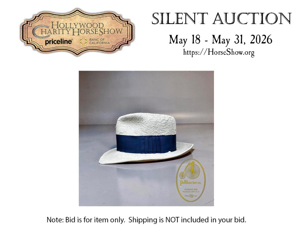 A Piece of The Action Replica Fedora - in YOUR SIZE!
