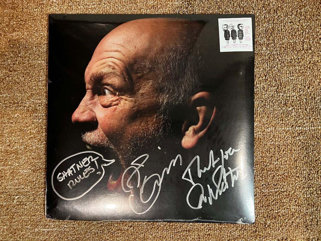 John Malkovich Picture Disc - Signed