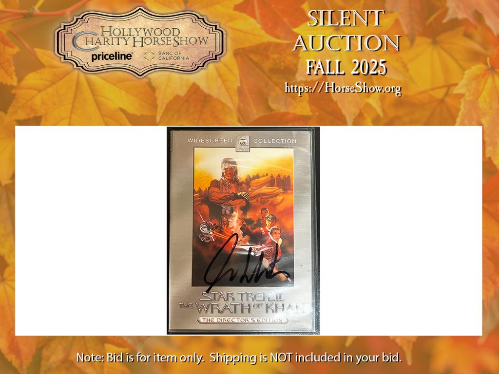 Star Trek II The Wrath of Khan The Director's Editio...