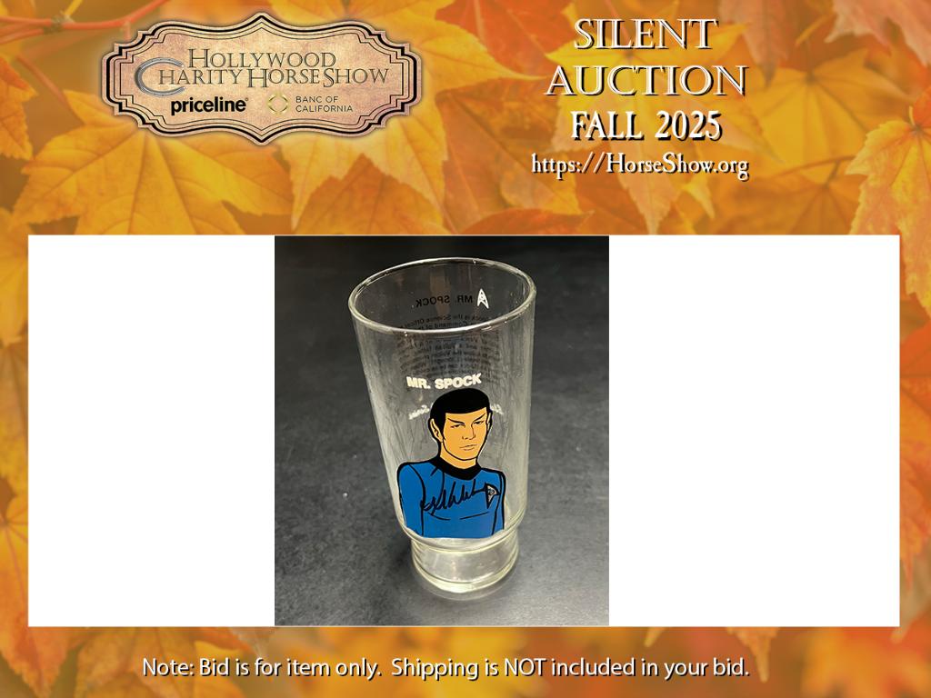 Star Trek Collector's Series by Dr. Pepper Glass fea...