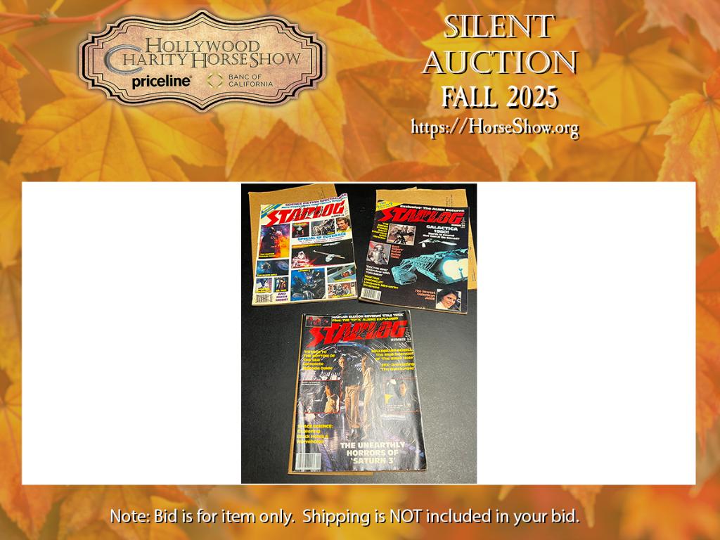 A Set of Starlog 1980: Number 33 April 1980; Number ...