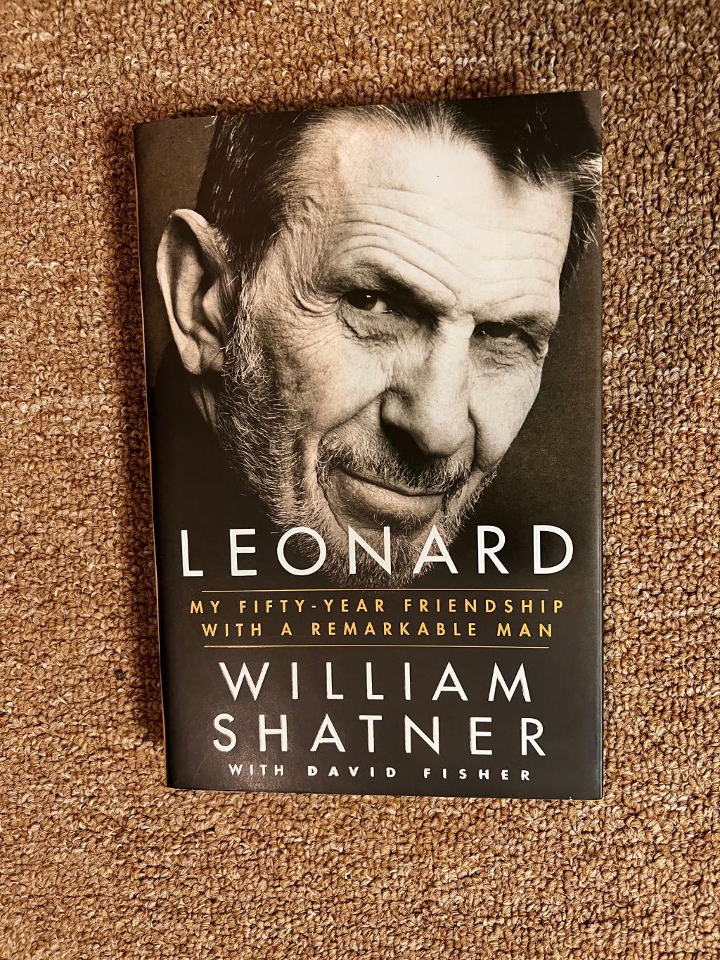Leonard Book - Signed by Mr. Shatner