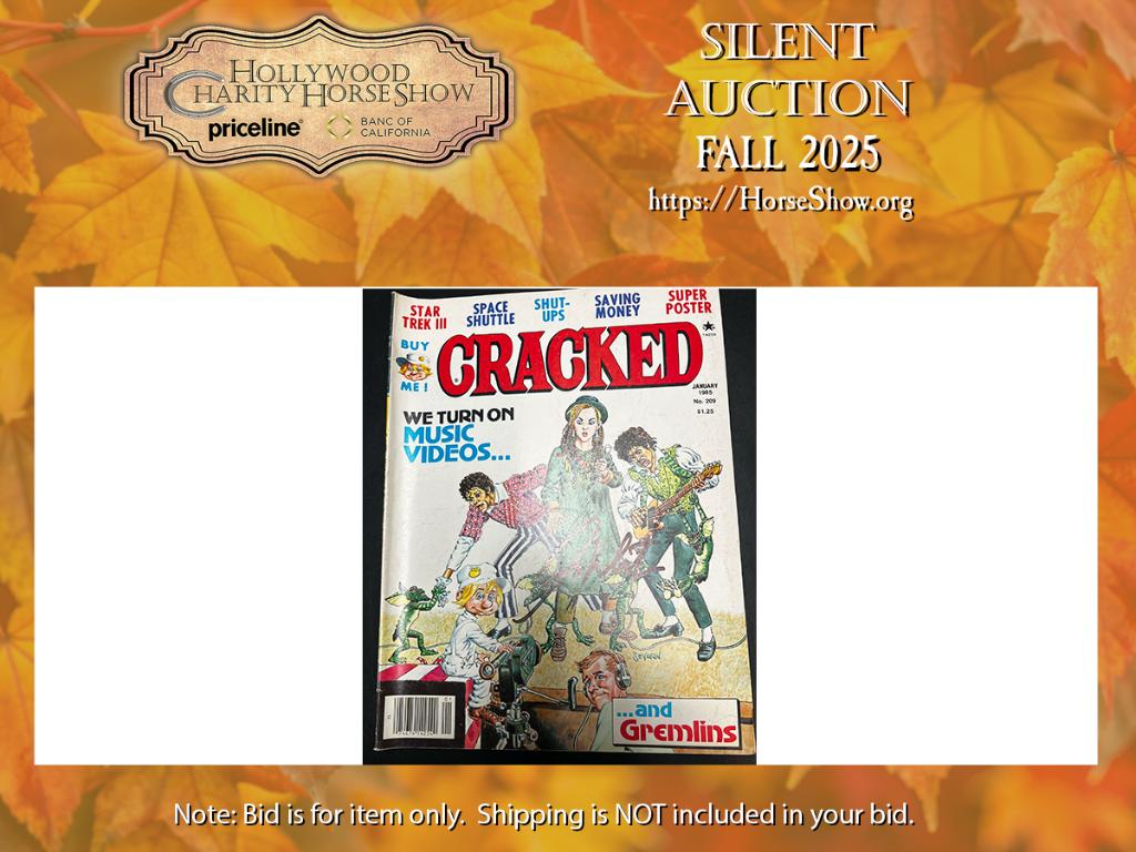 Cracked We Turn On Music Videos Issue dated January ...