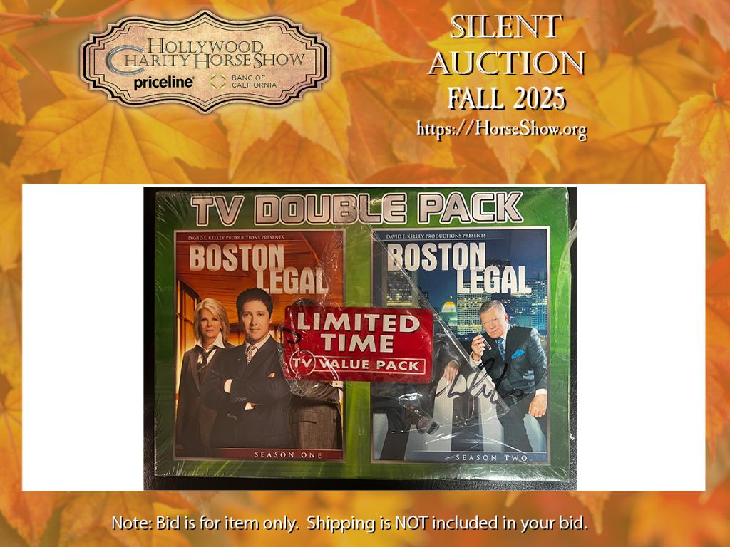 Boston Legal TV Double Pack Season One and Season Tw...