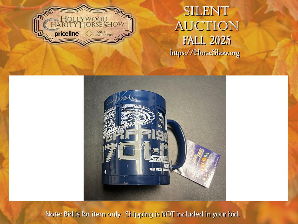 Star Trek The Next Generation U.S.S. Enterprise Slid...