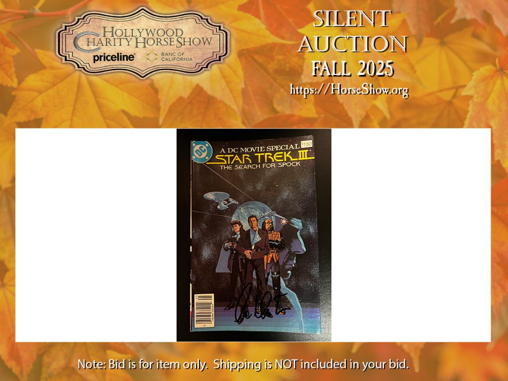 DC Comics A DC Movie Special Star Trek III The Searc...