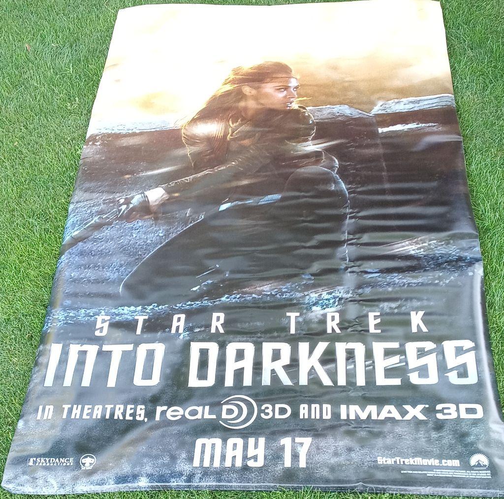 Star Trek: Into Darkness Promotional Banner - Lt Uhu...