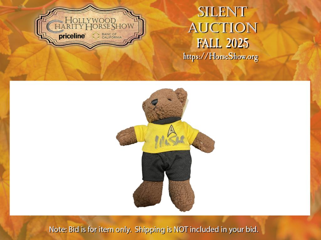 Star TrekThe Experience Bean Bag TOS Dark BrownTeddy...