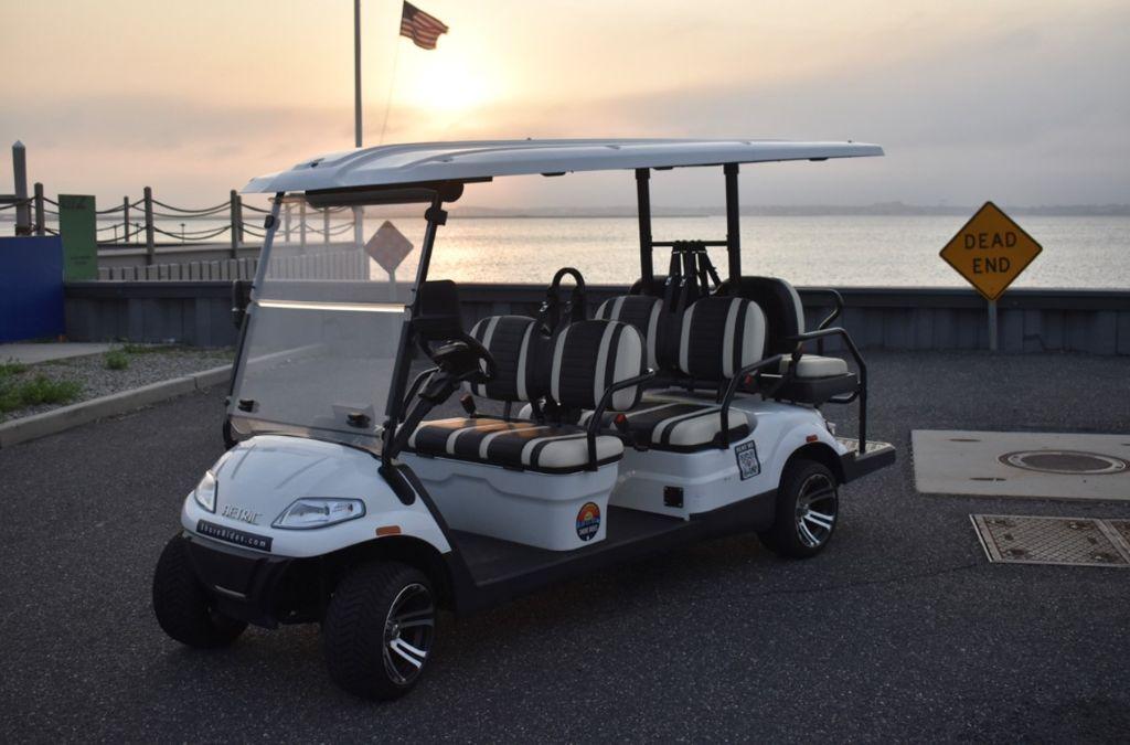 1 Week Rental of Street Legal Golf Cart at the Shore