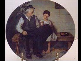 Norman Rockwell Collectible Plates