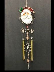 Santa Wind Chime