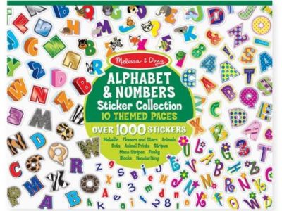 Melissa and Doug Sticker Books for Children