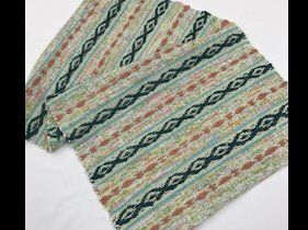 Handwoven Cotton Rag Rug