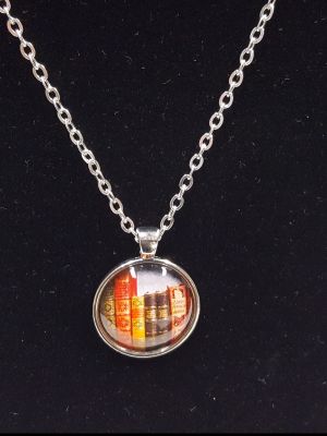 Mini Book Necklace