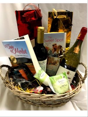 Wine and Romance in a Basket