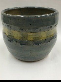 Ceramic Hand Thrown Pottery Bowl