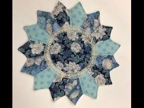 Machine Quilted Doilies