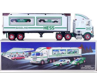 Hess 1997 18 Wheeler Truck and Racers