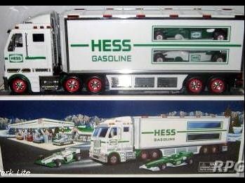 Hess 2003 18 Wheeler and Racers