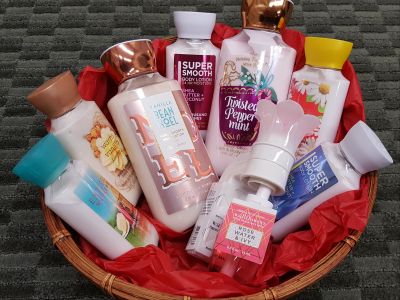 Bath and Body Works Basket