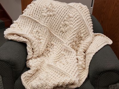 Hand Crocheted Afghan