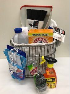 Cleaning Solutions Basket