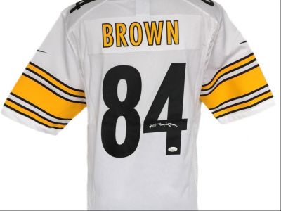 Antonio Brown Autographed Steelers Jersey